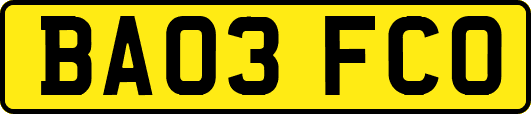 BA03FCO