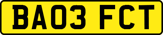 BA03FCT
