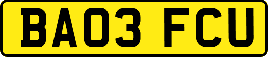 BA03FCU