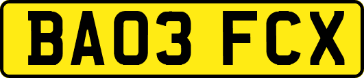 BA03FCX