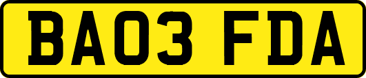 BA03FDA