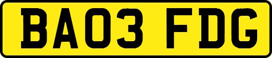 BA03FDG