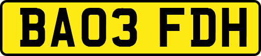 BA03FDH