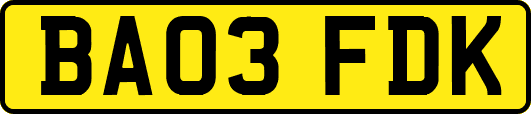 BA03FDK