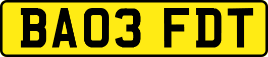 BA03FDT