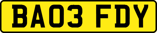 BA03FDY