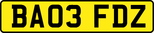 BA03FDZ