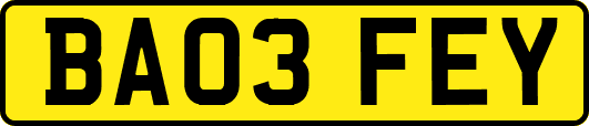 BA03FEY