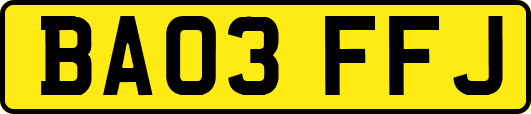 BA03FFJ