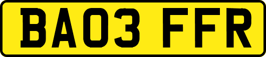 BA03FFR