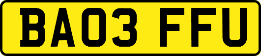 BA03FFU