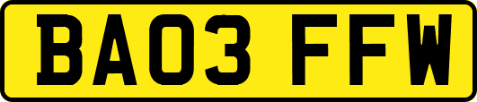 BA03FFW