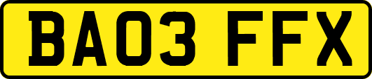 BA03FFX
