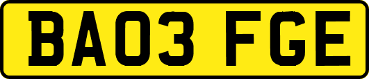 BA03FGE