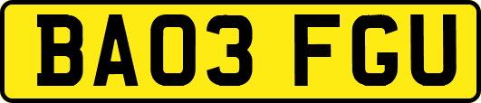 BA03FGU