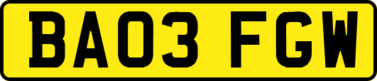 BA03FGW
