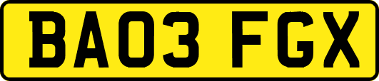 BA03FGX