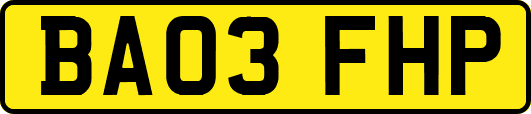 BA03FHP