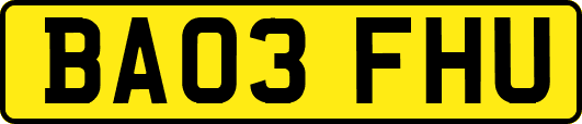 BA03FHU