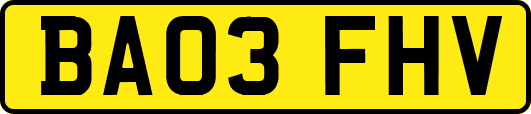 BA03FHV