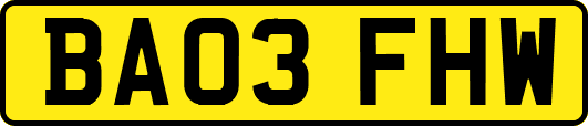 BA03FHW