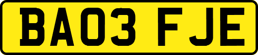 BA03FJE