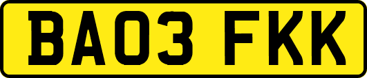 BA03FKK