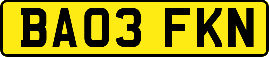 BA03FKN