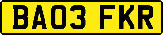 BA03FKR