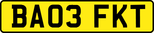 BA03FKT