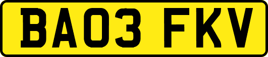 BA03FKV
