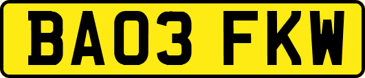 BA03FKW