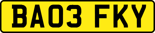 BA03FKY