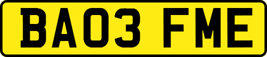 BA03FME