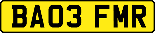 BA03FMR