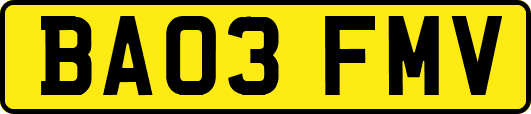 BA03FMV