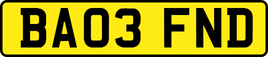 BA03FND