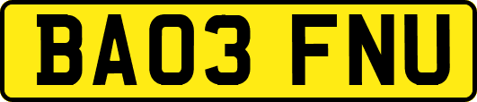 BA03FNU