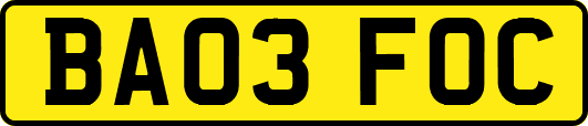 BA03FOC
