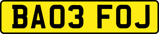 BA03FOJ