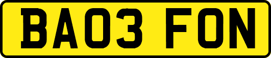 BA03FON