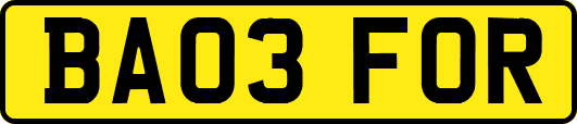 BA03FOR