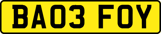 BA03FOY