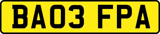 BA03FPA