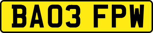 BA03FPW