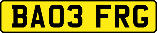 BA03FRG