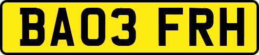 BA03FRH