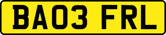 BA03FRL