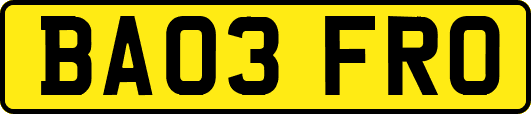 BA03FRO