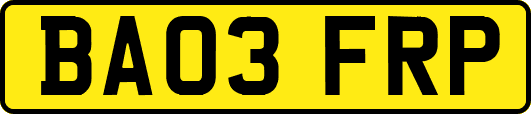 BA03FRP
